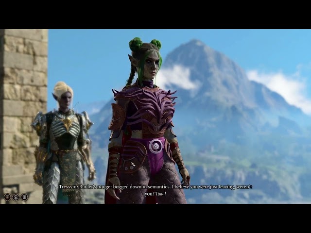 Tav meets Tara without Gale