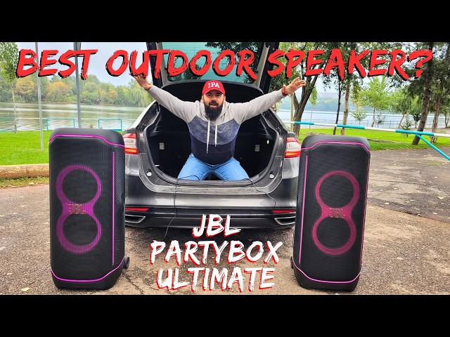 WOW! Is JBL Partybox Ultimate REALLY the Best Outdoor Speaker?