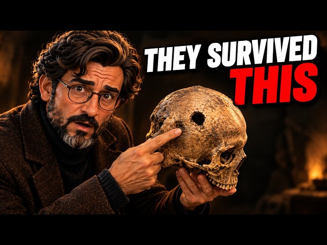 They Cut a Hole in His Skull With a Rock. He Lived for Years