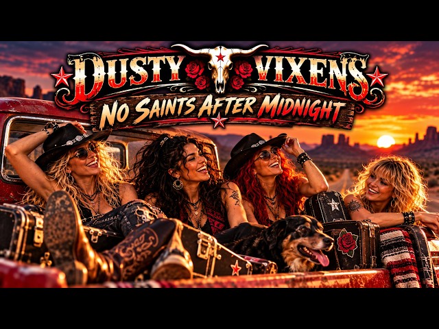 No Saints After Midnight – Full Album | Southern Rock & Country Rock | Dusty Vixens