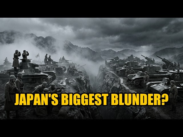 Why Japan Attacked the Soviet Union in 1938 😳