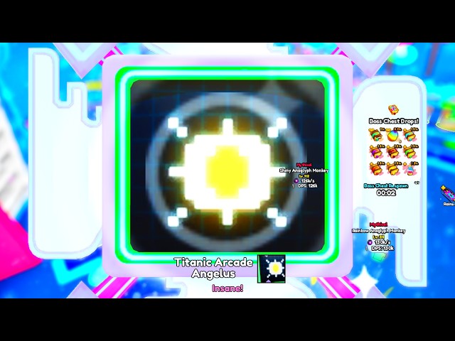 I Crafted the 1st TITANIC ARCADE ANGELUS in Pet Simulator 99!