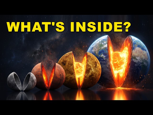 What If Planets Broke Open? | 3D True Scale