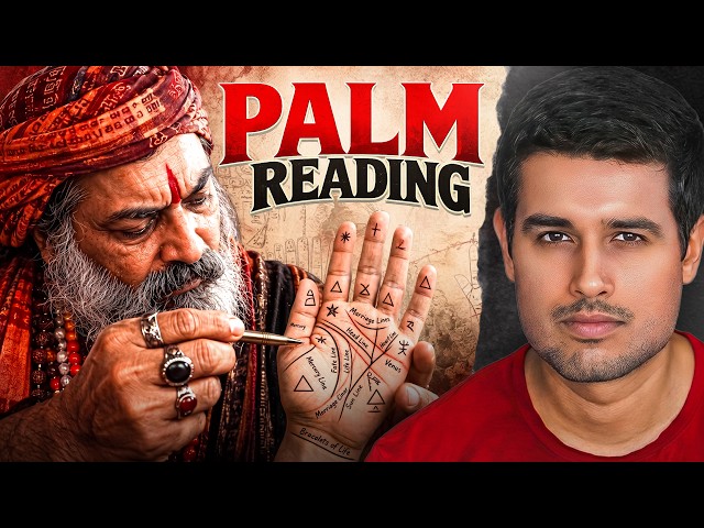 How Long Is Your LIFELINE? | Reality of Palmistry | Dhruv Rathee