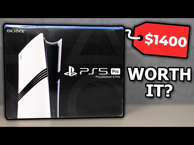 Стоит ли PS5 Pro своих $1400 на САМОМ ДЕЛЕ? 😬