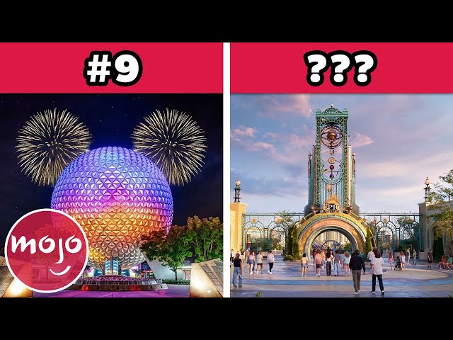 Top 20 Best Theme Parks in the World