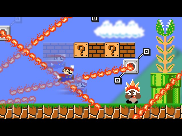 Every jump makes the level simpler!