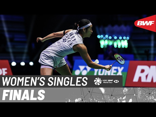YONEX French Open 2026 | An Se Young (KOR) [1] vs Pusarla V. Sindhu (IND) | F