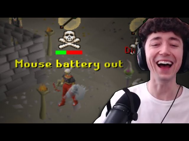 I Pretended That My Mouse Broke in Wildy (TYC5)