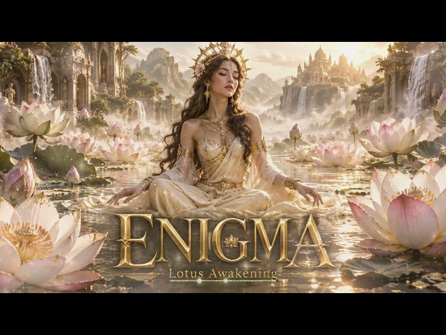 ENIGMA 🪷 Lotus Awakening | Celestial New Age Music for Deep Meditation, Spiritual & Inner Peace 👁️⃤
