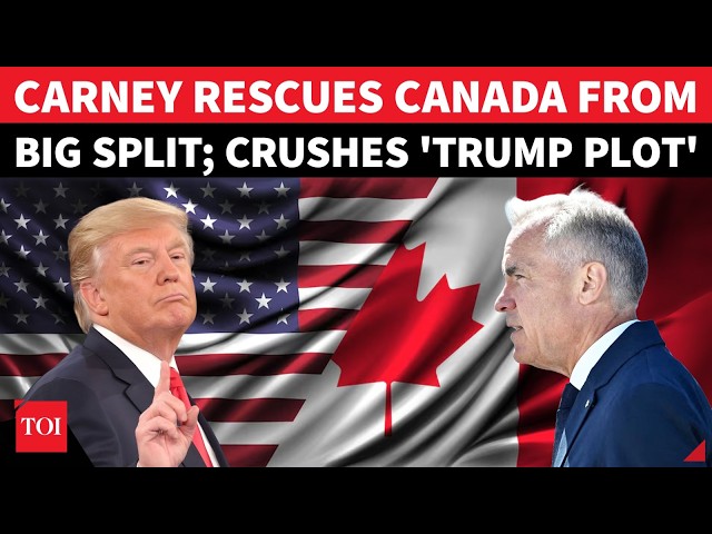 'Canada Is One': Trump's '51st State' Dream Crushed As Carney Wins Big In Alberta Amid U.S. Tensions