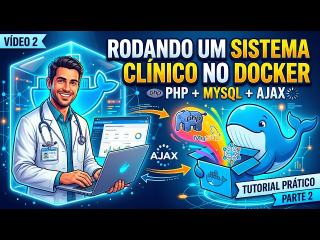 Colocando o Projeto no Ar! Sistema de Clínica Médica no Docker Compose