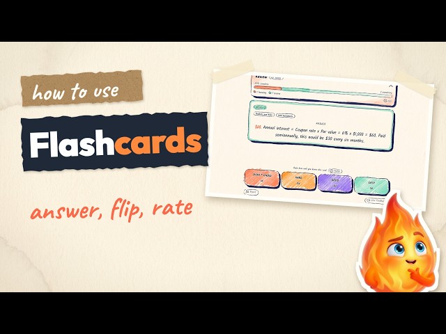 How to use Flashcards in CertFuel