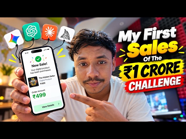 Day 2 — My First Sales Of The ₹1 Crore Challenge