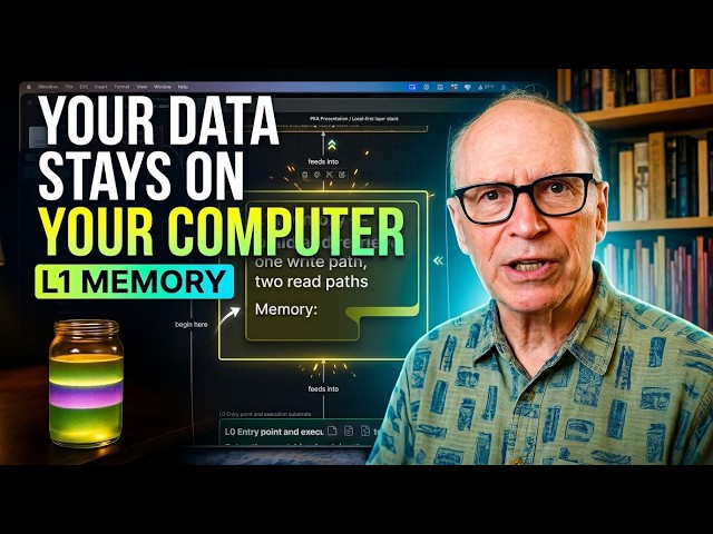 Data Stays Local