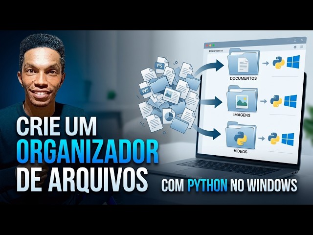 Creating a File Organizer with Python on Windows