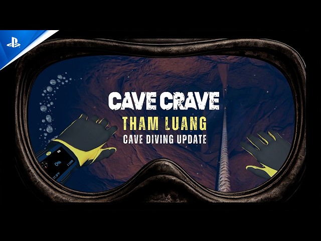 Cave Crave - Tham Luang Cave Update Out Now Trailer | PS VR2 Games