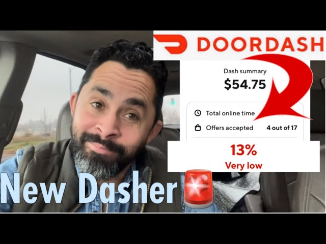 What Every NEW DoorDash Dasher Needs to Know on the 1st Dash! 