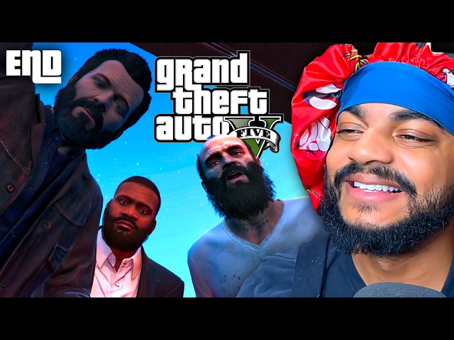 MY FINAL GOODBYE TO Grand Theft Auto V! [Finale]
