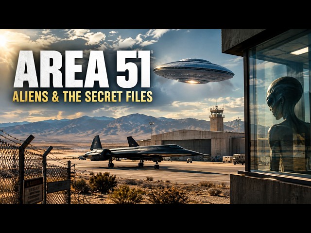 What's REALLY Inside Area 51? The Declassified Truth