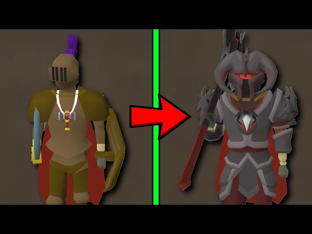 I’m Unemployed… So I’m Becoming a GRANDMASTER on RuneScape #1