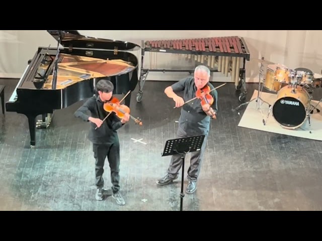 Recital de Alumnos 13 (Orquesta Imagina, Dedicado a Las Madres) - Czardas (Alan Pérez Galavíz)