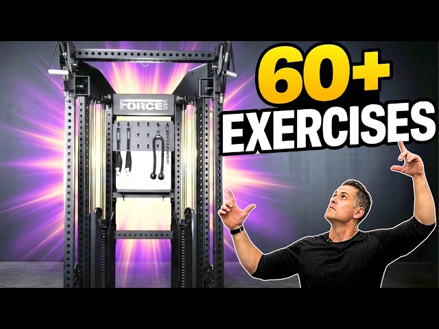The ONLY Functional Trainer Exercise Guide You’ll Ever Need