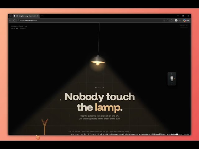 OKAY... I'm addicted to this UI lamp 😂👇