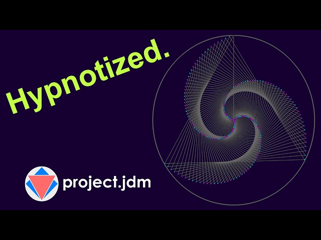 This Pendulum Wave is HYPNOTIZING