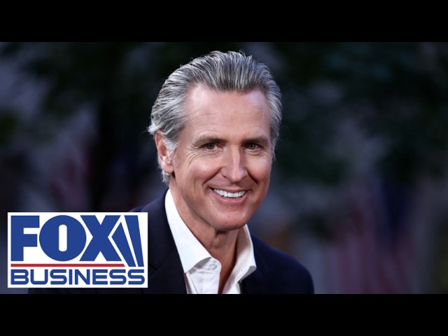 How dare Gavin Newsom blames Trump for this!: Economist