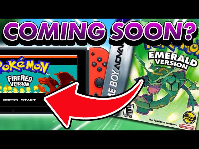 Are Pokemon Classics FINALLY coming to the Nintendo Switch???