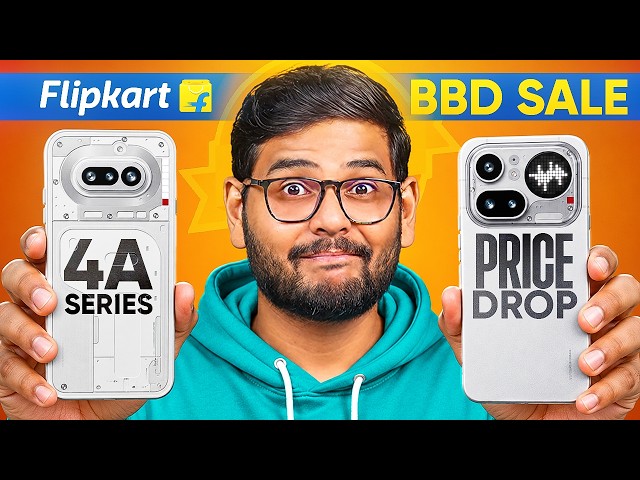Nothing Phone 4a Series: WAIT for Big Billion Days? BIG Price Drop!
