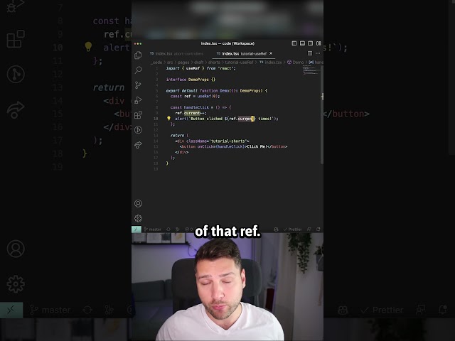 useRef | Simple React Hooks