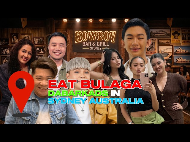 EB DABARKADS at SYDNEY Australia