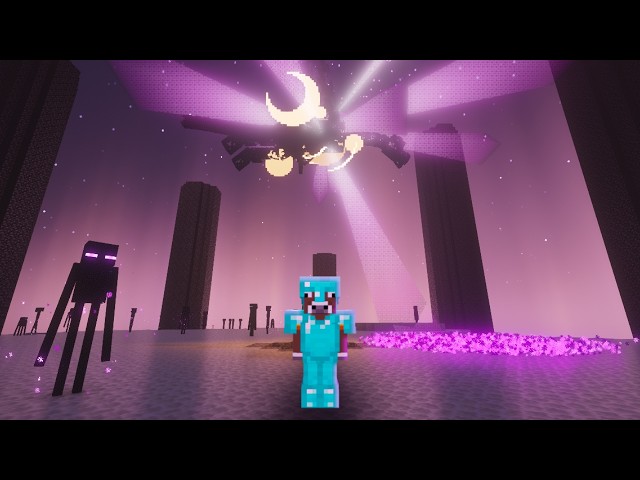 I Beat Minecraft for the First Time