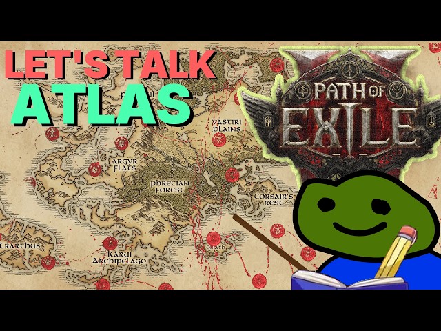 POE 2 has an Atlas progression problem