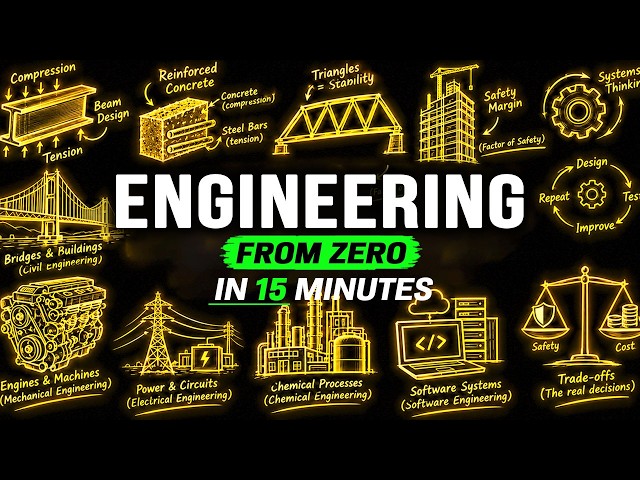 Engineering Explained From Zero in 14 Minutes