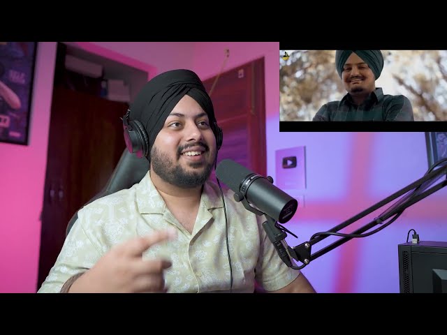 Reaction on 295 (MUSIC VIDEO) SIDHU MOOSE WALA