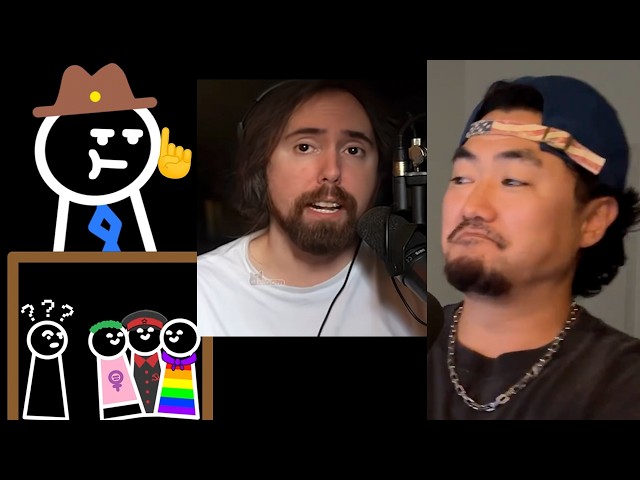 They finally sided with Asmongold..