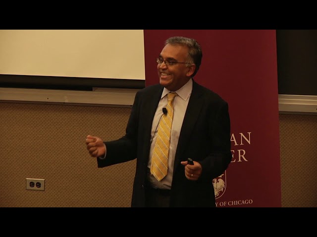 Ashish Jha MD PhD - "Why is US Health Care Spending so High?" 10/10/18