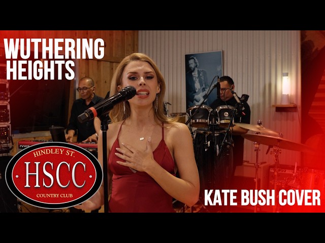 'Wuthering Heights' (KATE BUSH) Cover by The HSCC