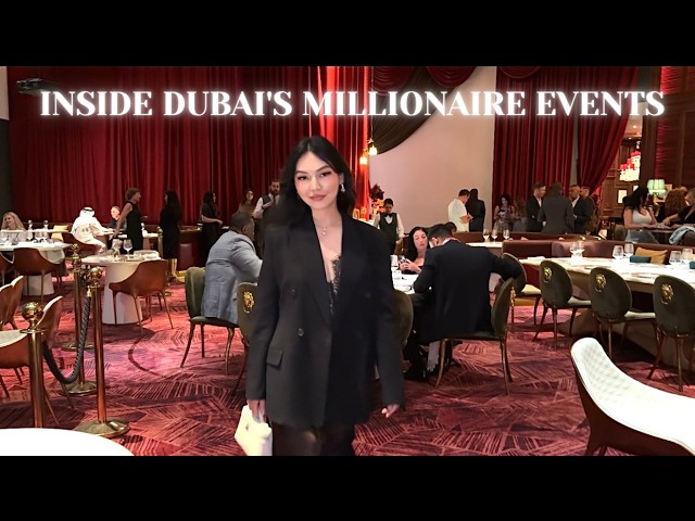 Inside of most exclusive tech event in Dubai | VLOG