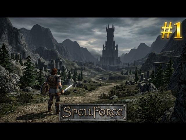 Прохождение SpellForce — Часть 1: Пробуждение воина рун
