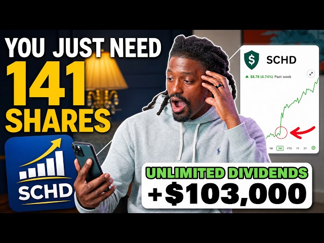 All You Need Is 141 Shares Of SCHD To Change Your Life ‼️