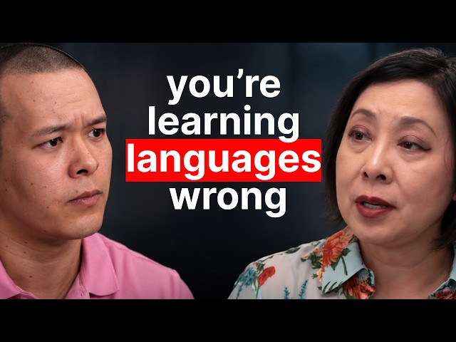 You Should Use "Structured Input" To Learn Languages | Dr. Wynne Wong