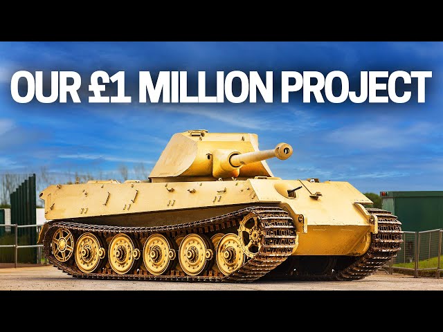 King Tiger V2 - Inside The World's Oldest Tiger II