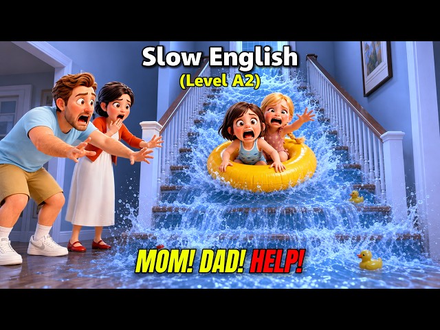 🔴 LIVE: Learn English Through Slow Stories | Follow the Meaning Without Losing Your Place A1–A2