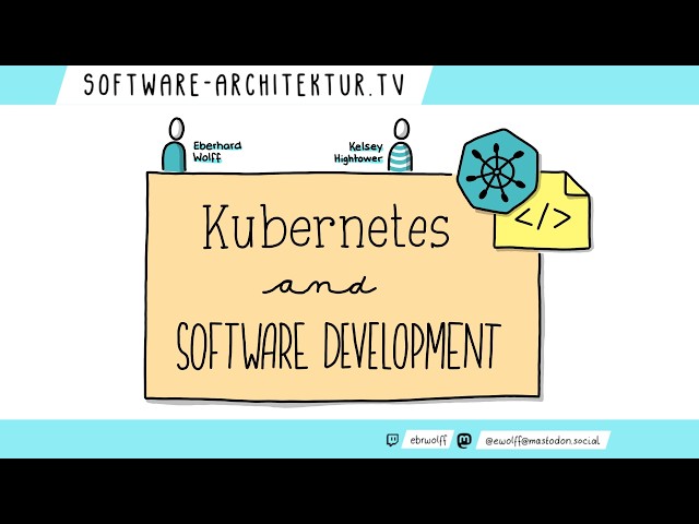 Kubernetes and Software Development with Kelsey Hightower