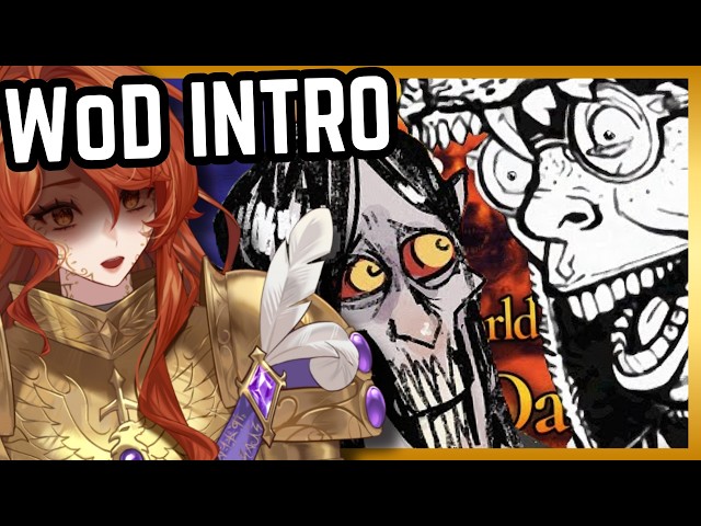 World Of Darkness Intro | Warhammer Vtuber Reaction