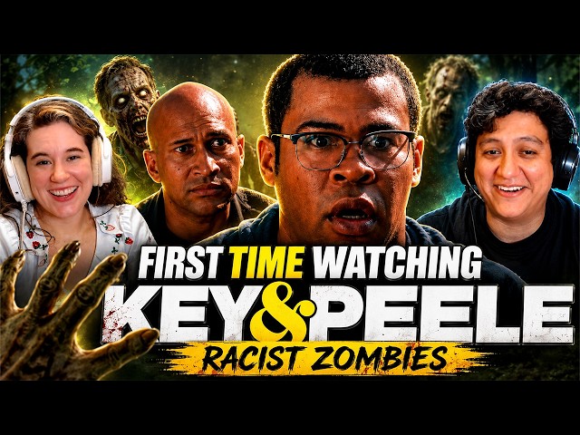 What Happens When Zombies Are Racist - Key & Peele | Peruvians First Time Reaction